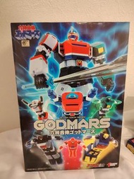 Action Toys Action 合金 GOD MARS 六神合體 -日版全新未開封！