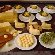 Pasta Making Board, Gnocchi Board, Beech Wood Gnocchi Board Butter Board Dough Scraper for Pasta and