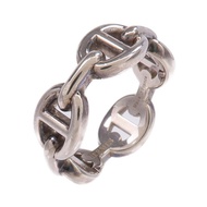 HERMES 925純銀Chaine d'ancre Ring戒指Hermes#50/US#5.25