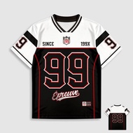 THOSTEE Jersey Streetwear Number 99 Series Jersey Vintage Jersey Retro Jersey