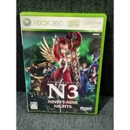 Ninety-Nine Nights XBOX 360 Game (Japan ) (Used)