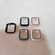 Bumper PC Hard Case Tempered Glass Apple Watch iwatch 44 mm 44mm