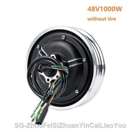 【hot】✗✑ 10 Inch 48V 500W 1000W Electric Hub Motor Dis Brake Brushless Tire KUGOO E-scooter