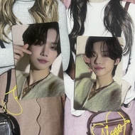 Yeonjun photocard official TXT,Japanese Album Card
