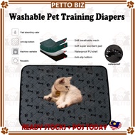 Washable Pet Training Diapers Pet Waterproof Washable Urine Pad Reusable Training Urine Pad Dog Cat 