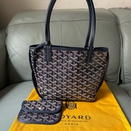 【極新有票】GOYARD 迷你Hobo 包 狀態：幾乎全新 （Almost New)， 2024年專櫃正 貨