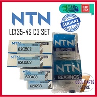 LC135 4S/5S Yamaha Engine Bearing Set C3 NTN LC 135 4Speed 5Speed - 100% ORIGINAL