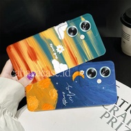 Softcase For oppo a79 5g Case Pro Camera Motif Bun9a 0il P4inting