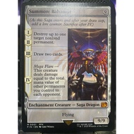 Summon: Bahamut - Final Fantasy - Magic: the Gathering TCG MTG FIN