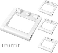 Wonderjune 4 Pcs White Cooler Replacement Handles Parts Compatible with Igloo 21023 for 25-72 qt Coo