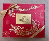 Godiva CNY chocolate gift box 18pcs