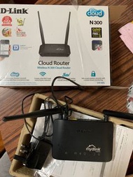 D Link N300 Wireless Router