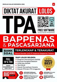 Diktat Akurat Lolos TPA Bappenas & Pascasarjana
