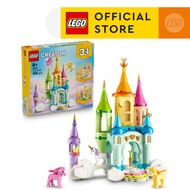 LEGO Creator 31175 Unicorn Castle (390 Pieces) Building Blocks Kids Toy