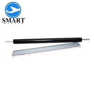 1set ROLL BTR 2ND Transfer Roller + Cleaning Blade for Xerox C60 C70 C75 J75 550 Digital Color Press