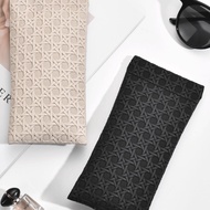 Minimalist PVC Sunglasses Organizer Case For Prescription Glasses, Sunglasses, Data Cables, With Aut