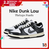 รองเท้า Nike Dunk Low Vintage Panda (ของแท้100%)