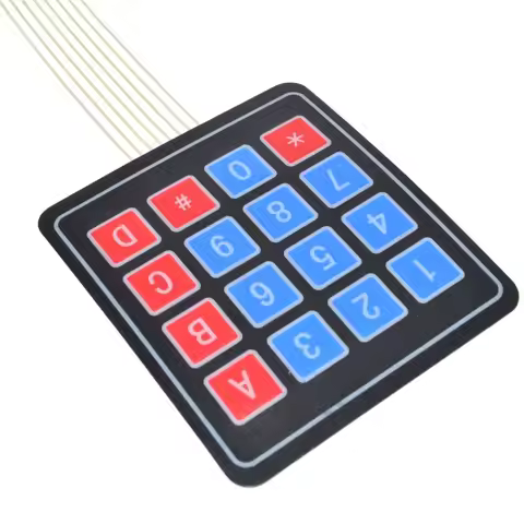 16 Key 4 x 4 Membrane Switch Keypad 4x4 4*4 Matrix Array Matrix keyboard