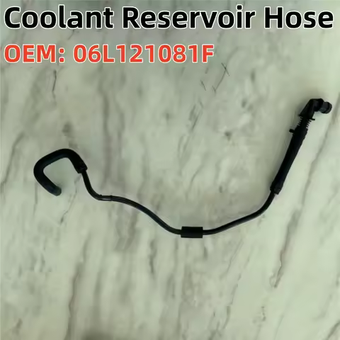 06L121081F 06L121081B 06L121081K 06L121081C 06L121081L Engine Coolant Reservoir Hose For Audi A4 B9 