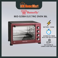 BUTTERFLY BEO-5236A Electric Oven 36L (1 Year Warranty)
