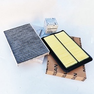 NISSAN X-TRAIL T32 2.0 2.5  2015~ Air filter, cabin filter, oil filter