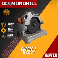 MESIN PEMOTONG BESI DUDUK 7INCH / CUT OFF 7INCH BT-807-CO - BINTER