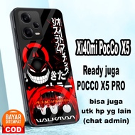 COD46/Softcase glossy shine poco X5 and ALLL TYPE (genshin impact motif) X5 PRO/X3/X3 PRO/X3 NFC /m3