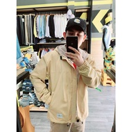 [𝐃𝐑𝐀𝐆𝐎𝐍.𝐔𝐍:𝐬𝐢𝐳𝐞 𝐒->𝟒𝐗𝐋 ]  áo khoác dù chống nắng nam-nữ 2 lớp kháng nước xuất dư full tem tag phụ ki