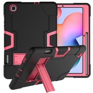 Ốp Lưng Galaxy Tab S6 Lite Có Ngăn Đựng Bút S-Pen ốp Có Chân Chống Chống Sốc Hạng Nặng Bằng Nhựa Cứn