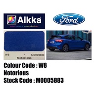 AIKKA FORD W8 NOTORIOUS 2K CAR PAINT / CAT KERETA 2K