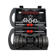 Paint Dumbbell Fitness Barbell Set 50/20/30/15kg/10kg Adjustable Dumbbell Ladies Pair