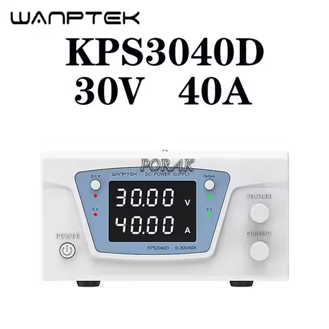 KPS3040D Multi-Function Digital Display Program-controlled Switching DC Power Supply 0-30V 0-40A Sho