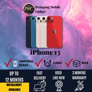 USED IPHONE 13 128GB | 256GB | 512GB ALL FUNCTIONS, CONDITION TIPTOP
