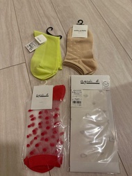 日本製 Agnes b socks 另送兩對襪