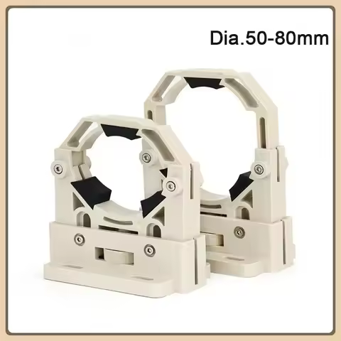 1PC/1 pair 2pcs CO2 Laser Tube Holder Support Mount Flexible Plastic 50-80mm for 50-180W Laser Engra
