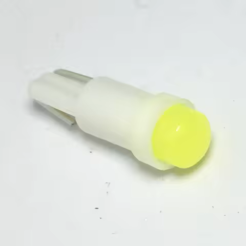 1pcs T5 Led Car Interior 1 SMD Light Car Auto Side Wedge Light Ceramic Dashboard Gauge Lamp Instrume