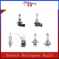 Bosch Halogen Light Bulb 12V - H1 / H3 / H4 / H7 / H11 / HB3 / HB4 ( 55W ,100W , 60/55W , 90/100W )