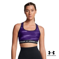 Under Armour สปอร์ตบราสำหรับผู้หญิง Armour® Mid Crossback Printed