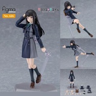 【新貨預訂】 GSC figma 616 井之上瀧奈 《Lycoris Recoil 莉可麗絲》 Takina Inoue 井ノ上たきな リコリス・リコイル 可動模型 figure
