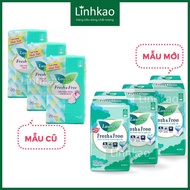 Combo 03 Băng vệ sinh Laurier công nghệ Nhật Bản siêu mỏng 20 miếng Có/ không cánh