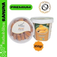 Kurma Ruthob libya 850gr kemasan ember fresh 