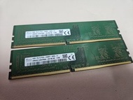 SK hynix 4GB DDR4-2400T desktop RAM memory 一對 共8GB