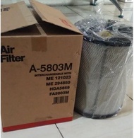 Filter Udara Intercooler B/U 6D40 Mata Kucing (Outer) Sakura (A-5803M)