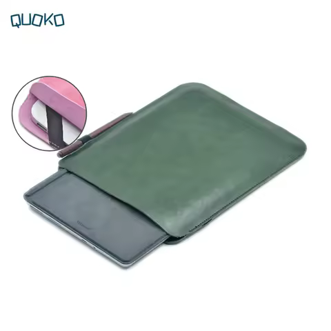 Mouse Pad Pouch NoteBook Case For Surface Go 10" Pro7 12.3" Cover Surface Pro X Laptop Sleeve Leathe