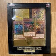 全新 遊戲王 20 周年 千年黃金櫃 黃金禮盒 MILLENNIUM BOX GOLD 送  LINK VRAINS BOX (兩款)