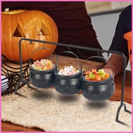 Cauldron Pot Cauldron Candy Bowl Iron Pot Bucket Decoration for Home Dining Table Treat Candy Indoor