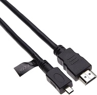 Micro HDMI to HDMI Cable Adapter Converter Compatible with Panasonic Lumix DMC DMC- HC HC Series GH4