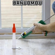 BRNUOMOU 10/20Pcs Caulk Cap, Soft and Hard Plastic Caulking Nozzle Extension, Accurate Sealant Appli