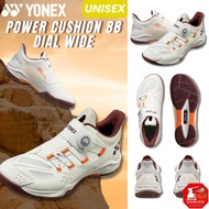 YONEX Badminton Shoes Power Cushion 88 Dial Wide