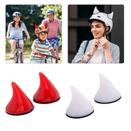 JN Fashionable Resin Sticker Horns Accessory for  Fashion Statement